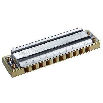 HOHNER Marine Band Crossover Hi-G Key 10 Hole #AE00187 • $199.36