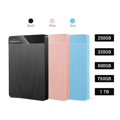 External Mobile Hard Disk Drive 5Gbps Game Storage & Backup For PS4 Xbox Laptop • $17.09