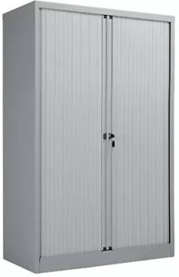 Jemini Tambour Unit 1000x475x1570mm Grey KF74773 • £605.97