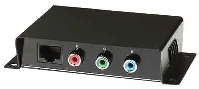 TTP111RGB With RCA Connector. Video RGB Signal Transmission Over CAT5 UTP Cable • $49