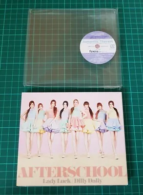 Afterschool Lady Luck Dilly Dally CD + DVD MV No Card • £13.70