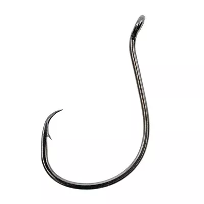 $14.95 • Buy 25 Pack Of Shogun T490 Black Octopus Circle Fishing Hooks - Chemically Sharpened