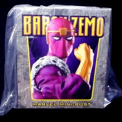 Baron Zemo Bust Statue New 2002 Bowen Marvel Comics Captain America FS Amricons • $79.99