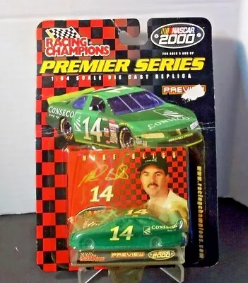 $9 • Buy Nib - Racing Champions - Premier Series - Mike Bliss #14 - Conseco W/ Car Cover