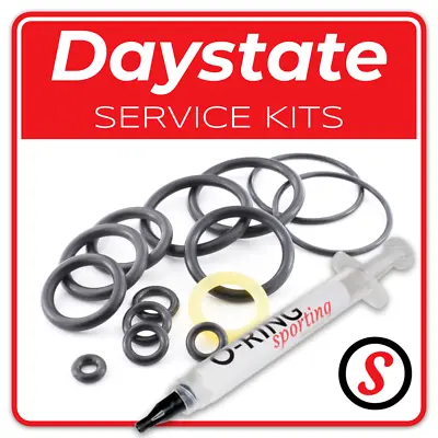 DAYSTATE *UPRATED* Air Rifle O-ring Seal Washer Service Kit + OPTIONAL GREASE • £11.99