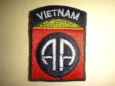 Vietnam War Flash US Army 82nd AIRBORNE Division VIETNAM Beret Patch • $5.39