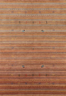 $242.58 • Buy Little Animal Design Gabbeh Tribal Hand-knotted Wool Rug Area Carpet 6'x8'