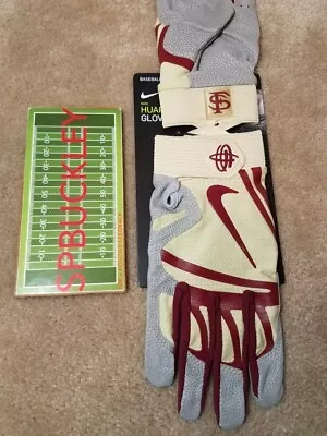 Nike Hurache Huarache Elite Ncaa Team Issued Baseball Batting Gloves Nwt Adult • $79.99