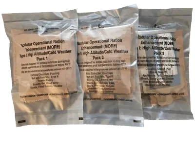 Modular Operational Ration Enhancement [MORE] Rations - Type I - Inspection 2025 • $19.99