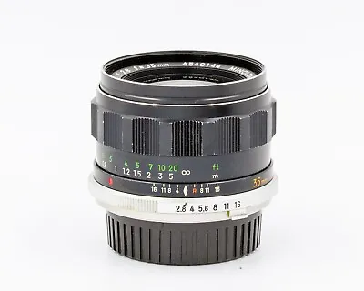 Minolta MC Rokkor-HG 35mm F/2.8 Wide Angle Prime Lens • $54.50