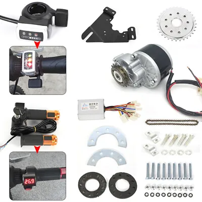 Electric Bicycle Conversion Kit 24V E-Bike 250W Brush Motor W/Freewheel • $90