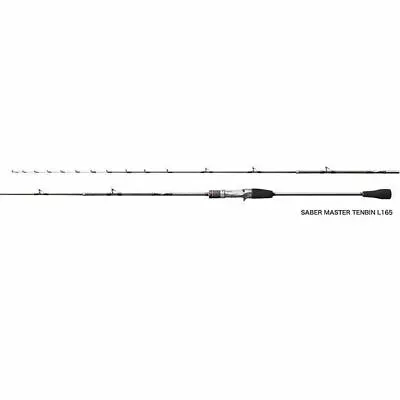 Shimano Saber Master Tenbin L165 Boat Fishing Bait Casting Rod Stylish Anglers • $954.43