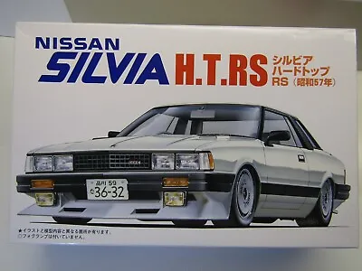 Fujimi 1:24 Scale Nissan Silvia H.T.RS Model Kit # 03488.1/24.1500 • $51.34