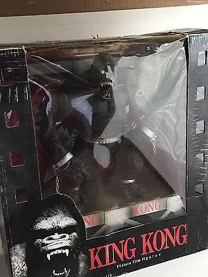 King Kong McFarlane Toys Deluxe Box Movie Maniacs Action Figure • $139.50