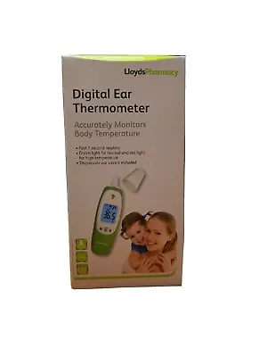 Lloyds Pharmacy Digital In Ear Thermometer Child/Adult • £9.99