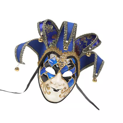  Masquerade Mask Men Full Face Venetian Woman Lovers Regeneration • £20.16