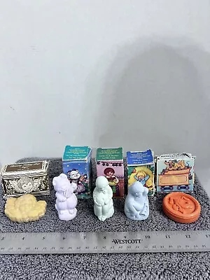 Vintage Avon Mother Goose Collection Childhood Rhyme Soap LOT 5 • $5