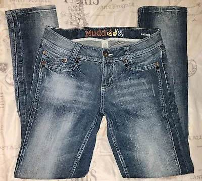 NWOT VINTAGE THROWBACK Mudd Skinny Jeans Size 11  • $30