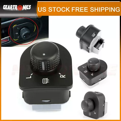 Side Mirror Switch Knob W/ Heat For Passat B5 GTI Beetle Jetta MK4 VW Golf Ofpqo • $4.99