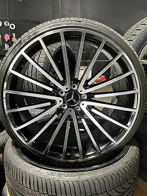 New 22 Inch 5x112 AMG Style Wheels Rims W/ Tires For Mercedes E S Class • $2079