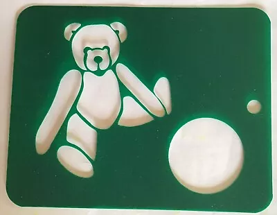 STENCIL FLEXI VINYL/TEMPLATE     BEAR And BALL   Made In Australia • $2.90