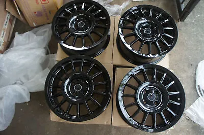 For Miata Route Mx5 Civic E30 Eg6 Dc2 JDM Rally Style 16  Wheels Rim Turbofan • $1063.93