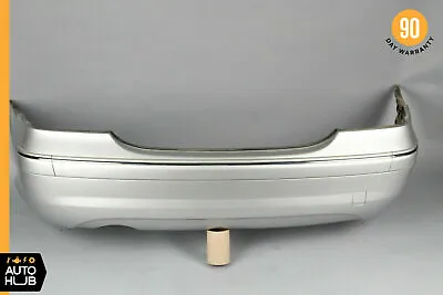 03-05 Mercedes W203 C230 C320 Sport 4Dr Rear Bumper Cover Assembly Silver OEM • $298.80