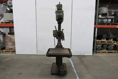 $699.99 • Buy Footburt 2-12-1 8 Speed Pedestal Drill Press 1/2  Chuck No. 2MT 220/440V 3Ph 1Hp