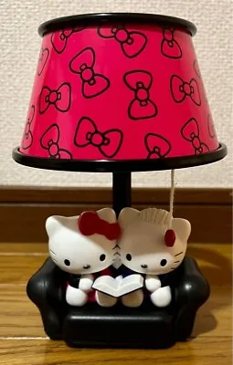 Hello Kitty Room Light Lamp Sofa Ribbon Sanrio Limited Vintage Rare Not For Sale • £146.66