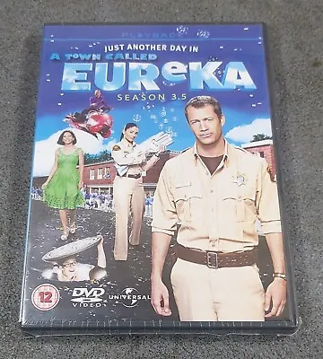 A Town Called Eureka: Season 3.5 DVD (2011) Colin Ferguson **SEALED**  • £3