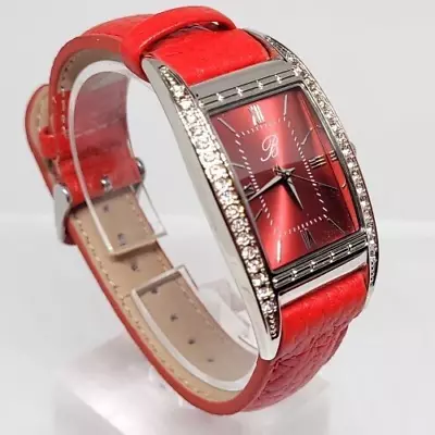 Joan Boyce Tank Style Watch! Red • $22.50