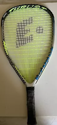 E- Force Taunt Racquetball Racquet 22  LongString Tech Titanium • $22
