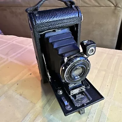 Kodak No. 1 Autographic Kodak Jr. Vintage Folding Film Camera NO RESERVE • $10