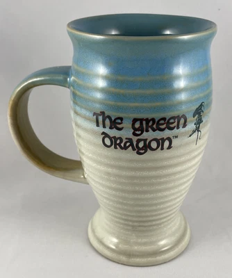£116.86 • Buy The Green Dragon Mug LORD OF THE RINGS The HOBBIT From Hobbiton New Zealand RARE