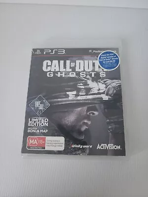 Call Of Duty: Ghosts (PlayStation 3 2013) FREE POSTAGE  • $7.99