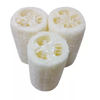 Natural Loofah Bath Body Shower Loofah Sponge Scrubber Pad • $8.17