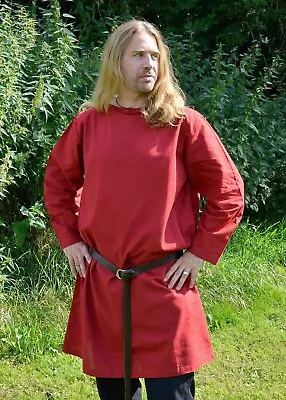 Medieval Garments Clothing Historical Roman Tunic 100% Cotton • $76.90