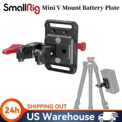 $25.90 • Buy SmallRig Accessories V Mount Battery Plate For BP-190WS Crab-Shaped Clamp 2989