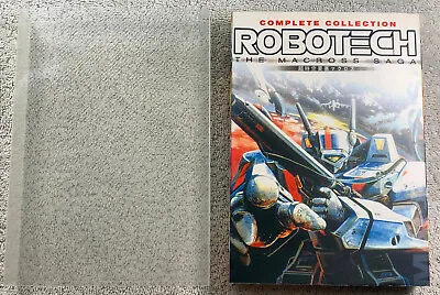 Anime Robotech The Macross Saga Complete Collection 4 DVD Set ENGLISH ONLY • $18.95