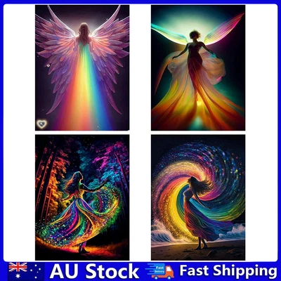 $10.49 • Buy 5D Full Drills Diamond Painting Embroidery Cross Stitch Kit Art Home Decor Gifts