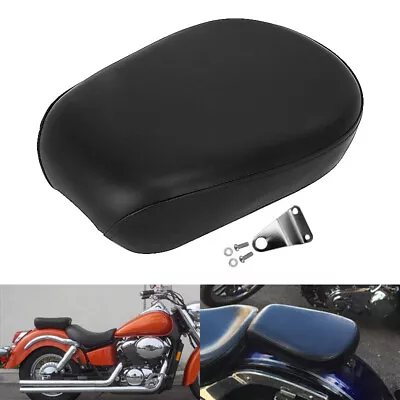$46.99 • Buy Black Rear Passenger Cushion Seat For Yamaha V Star XVS 400 XVS 650 1998-2022