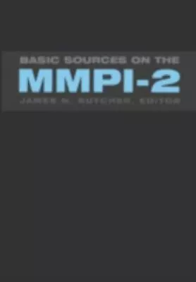 $16.42 • Buy Basic Sources On The Mmpi-2, , Good Book