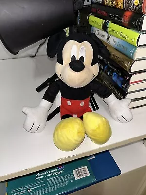 Disney Parks MICKEY MOUSE 12” Plush Stuffed Animal Toy Authentic Original • $13.24