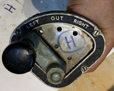 £65 • Buy Lathe - Smart & Brown - Model A - Breaking - Control Plate - Item 'H' - Used