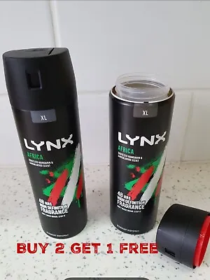 £15.99 • Buy Stash Can Lynx Xl   200 Ml Secret Stash Stash Box  BUY 2 GET1 FREE Smell Proof