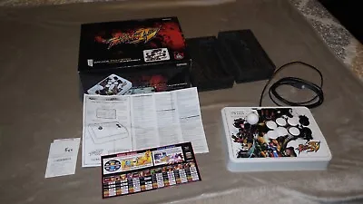 Street Fighter IV 4 Mad Catz Arcade Fight Stick Collectors Edition PS3 COMPLETE! • $100