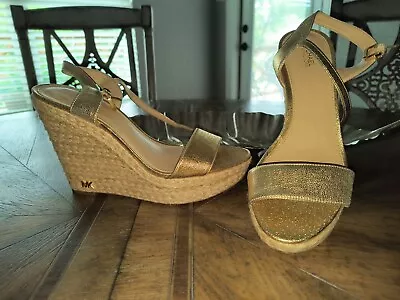 Michael Kors Wedge Sandals • $70