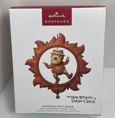 2023 The Year Without A Santa Claus Hallmark Ornament Spinning Heat Miser New • $27.49