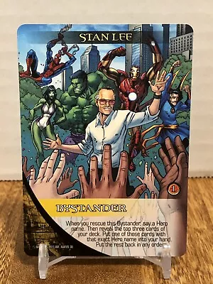 2015 Upper Deck 3D Marvel Legendary Stan Lee Card. • $25