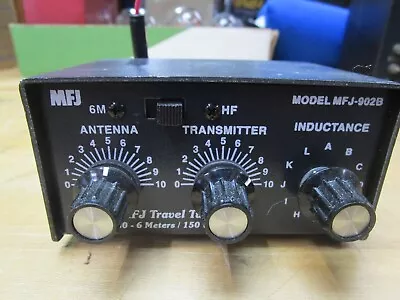 MFJ-902B - Travel Tuner - 6-80M 150 W • $120